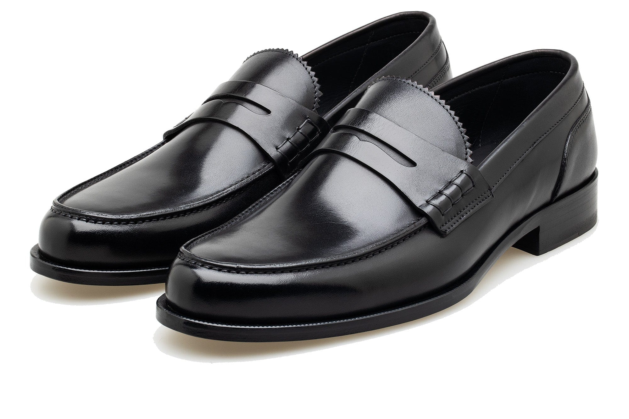 The Damon Penny Loafer - Nero