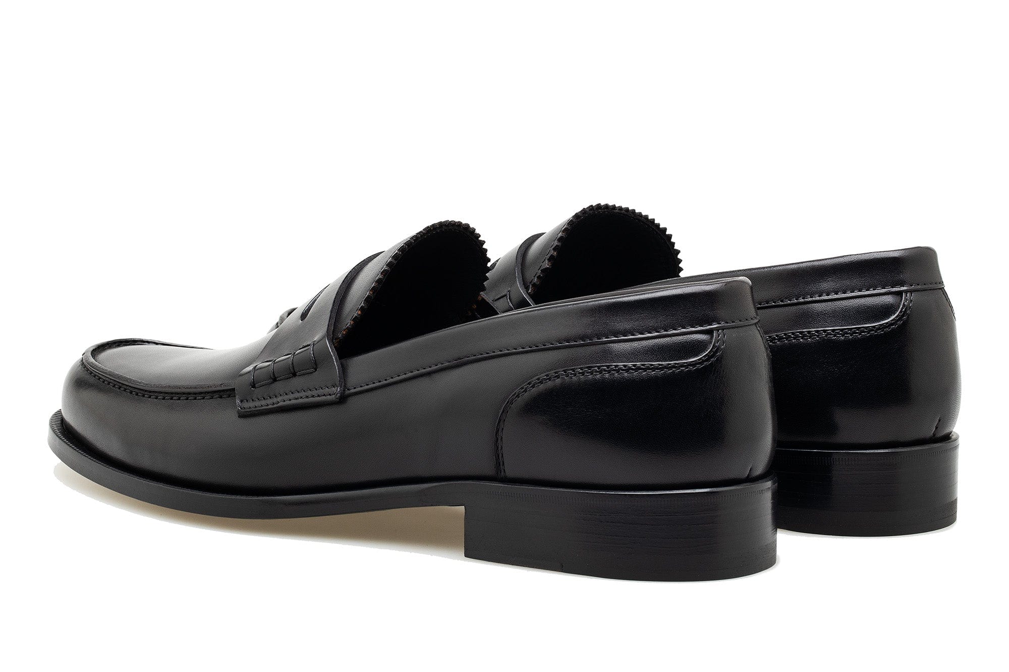 The Damon Penny Loafer - Nero