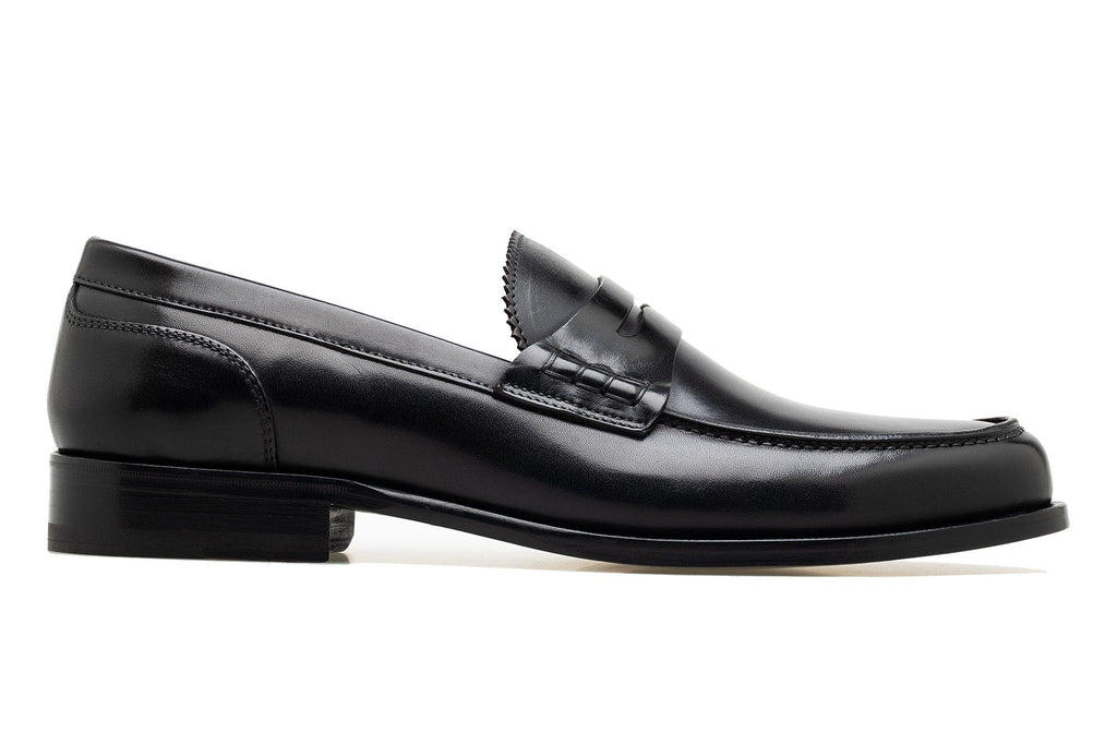 The Damon Penny Loafer - Nero