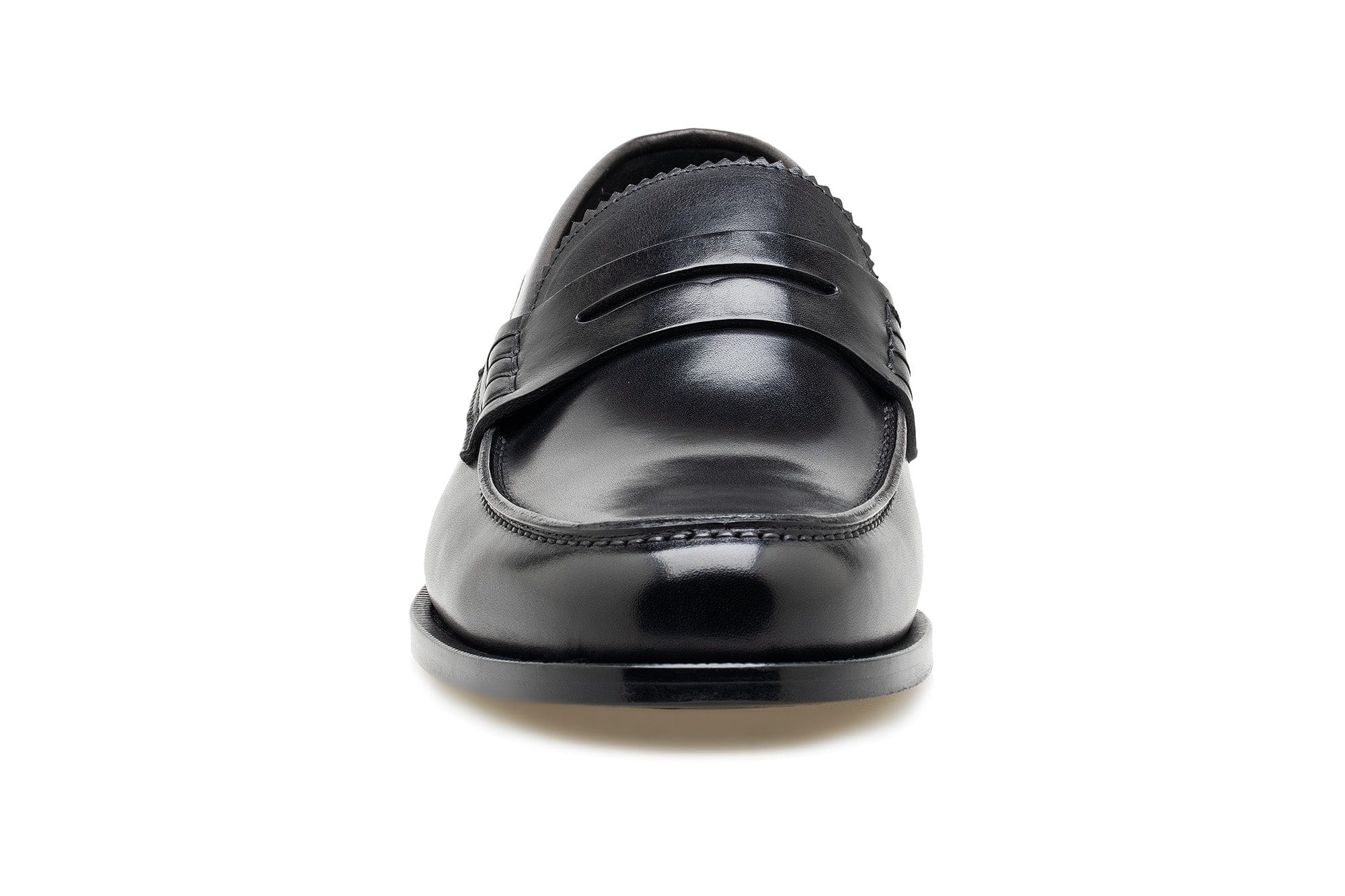 The Damon Penny Loafer - Nero