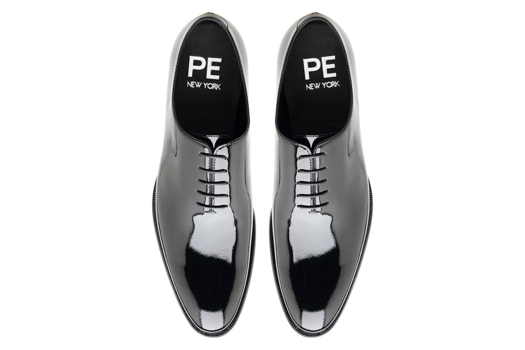 The Martin Wholecut - Black Patent