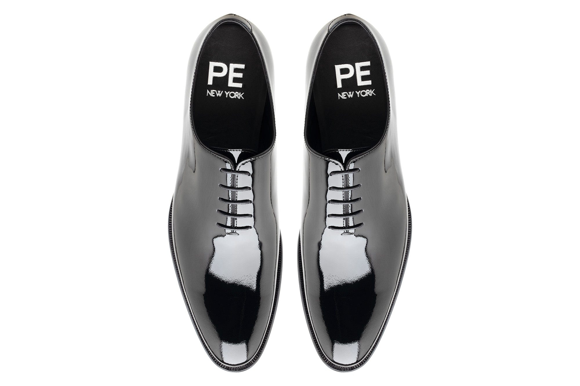 The Martin Wholecut - Black Patent