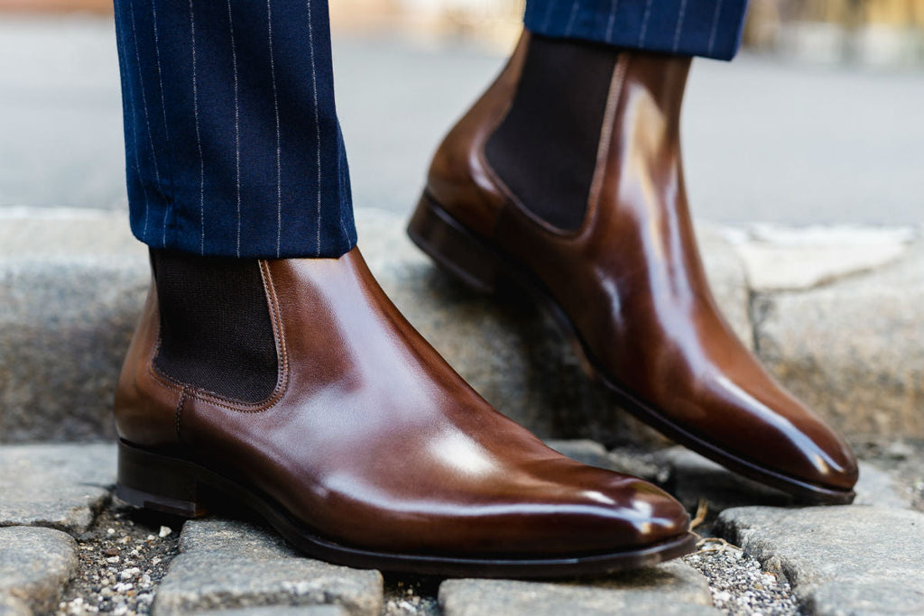 The Dean Chelsea Boot - Brown