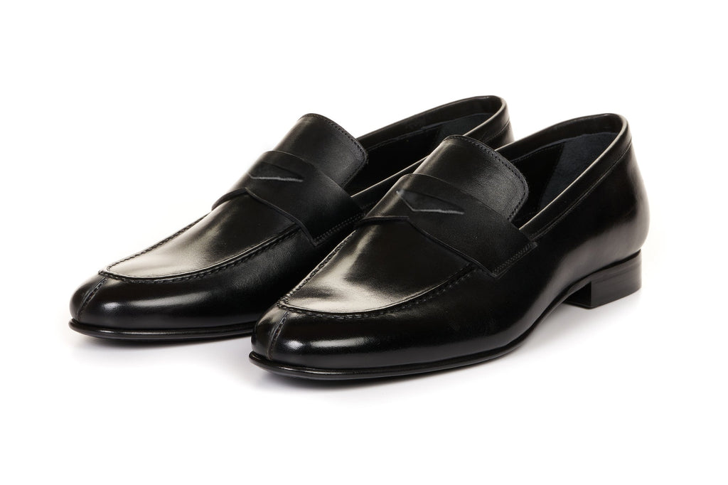 The Edward Penny Loafer - Black