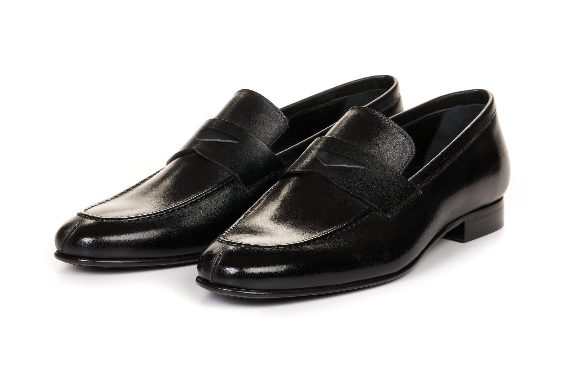 The Edward Penny Loafer - Black