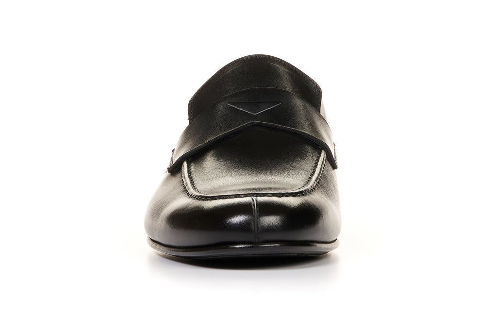 The Edward Penny Loafer - Black