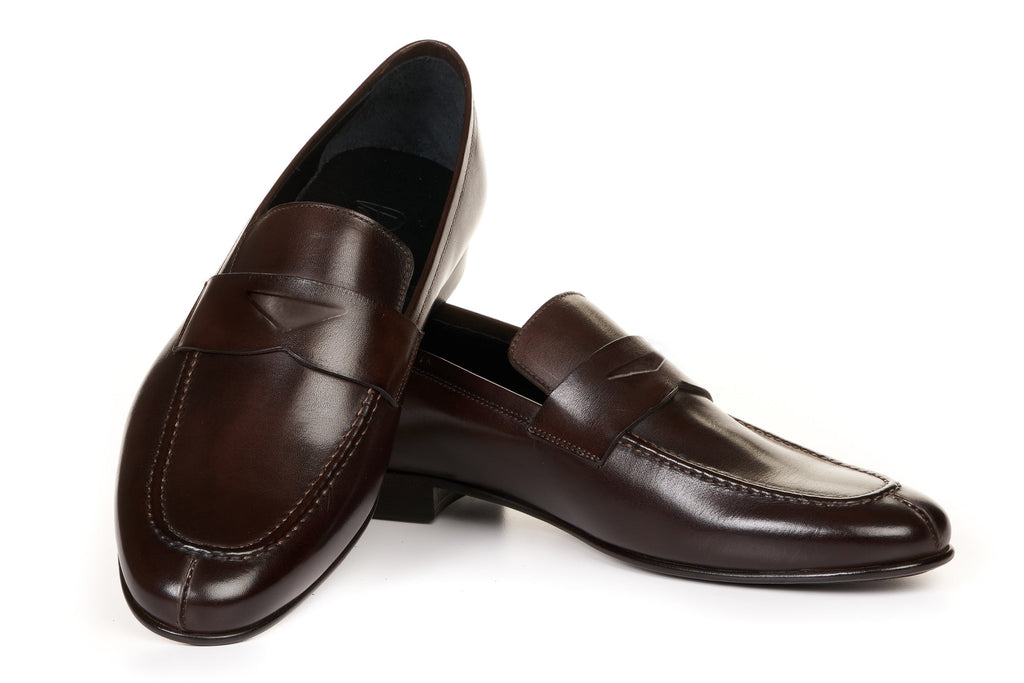 The Edward Penny Loafer - Dark Brown Chocolate