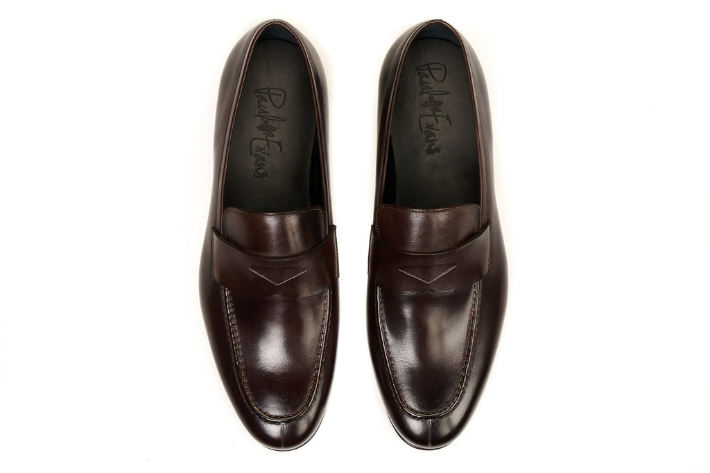 The Edward Penny Loafer - Dark Brown Chocolate