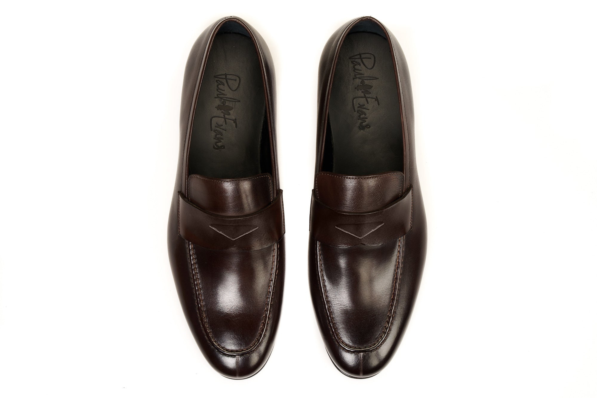 The Edward Penny Loafer - Dark Brown Chocolate