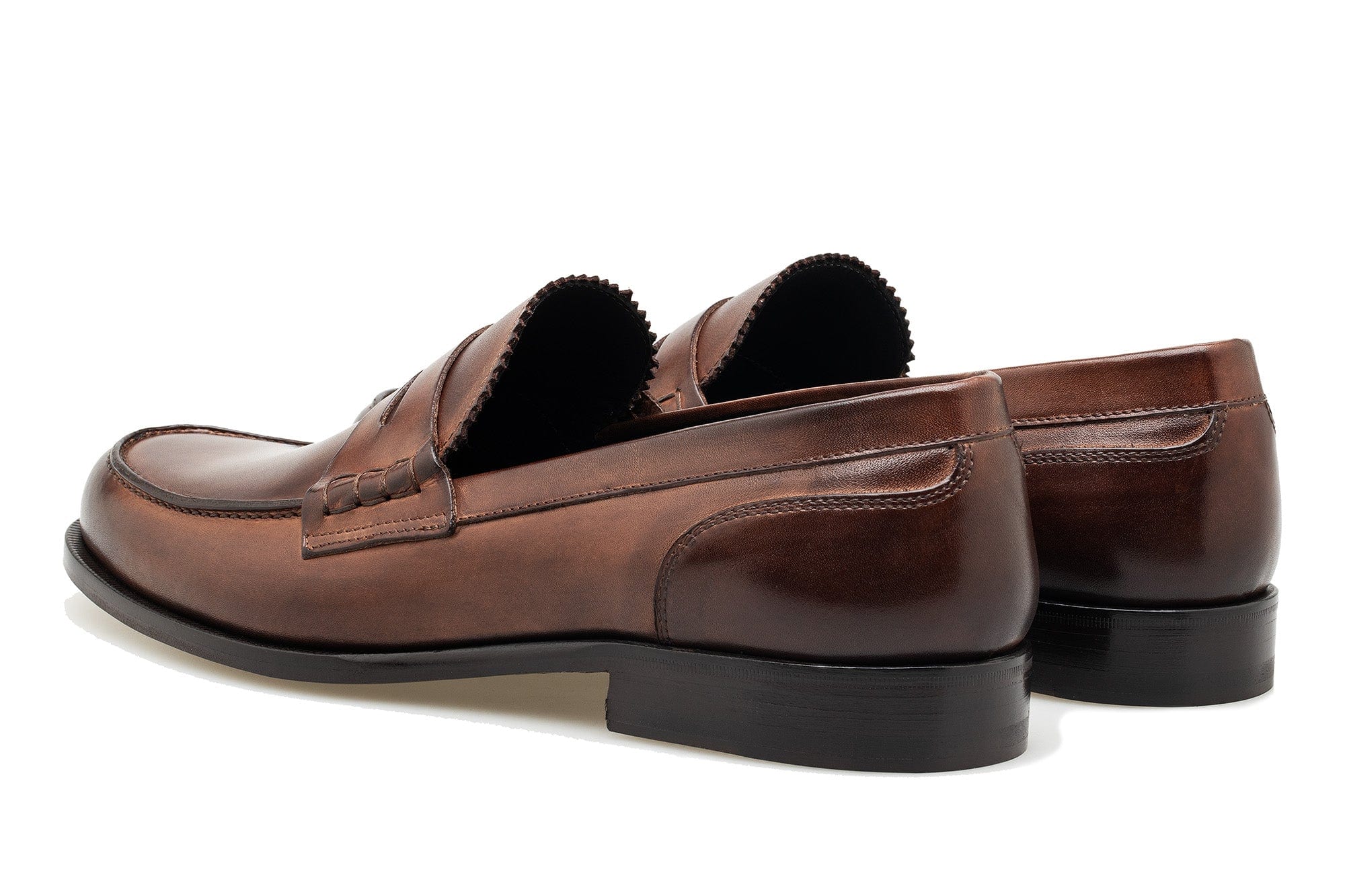The Damon Penny Loafer - Marrone