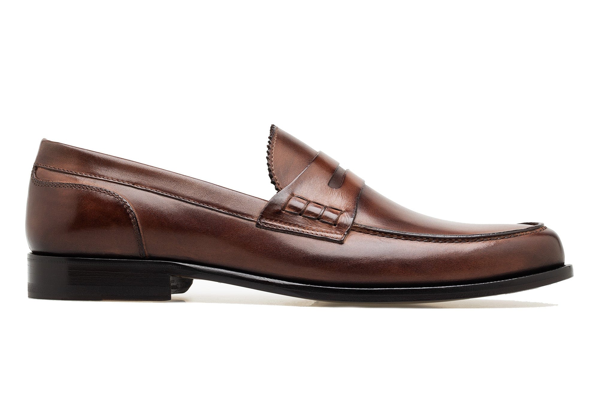 The Damon Penny Loafer - Marrone