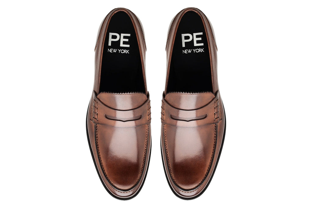The Damon Penny Loafer - Marrone