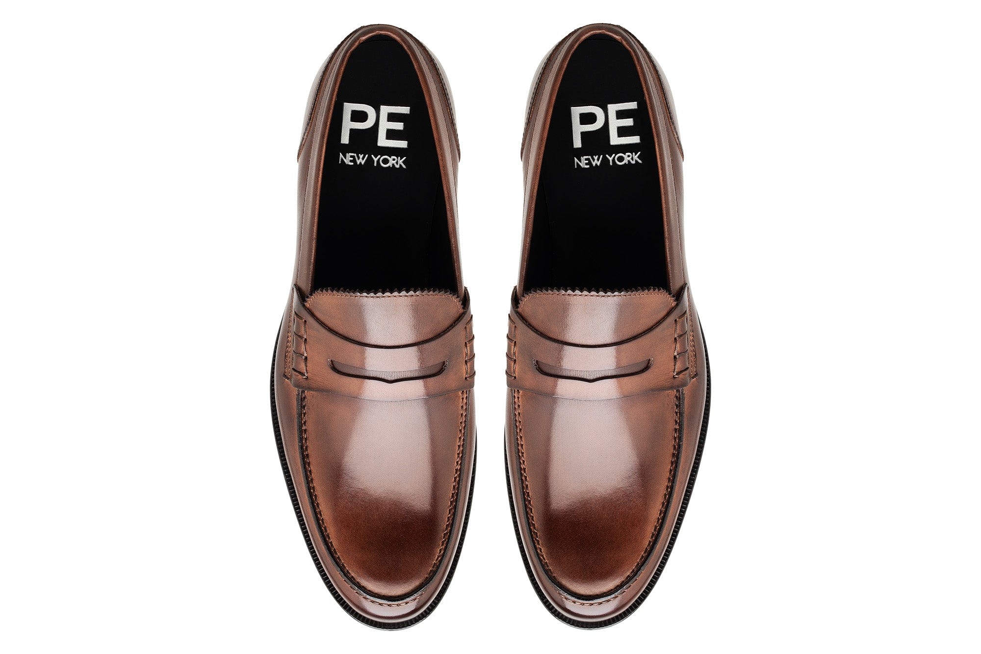 The Damon Penny Loafer - Marrone