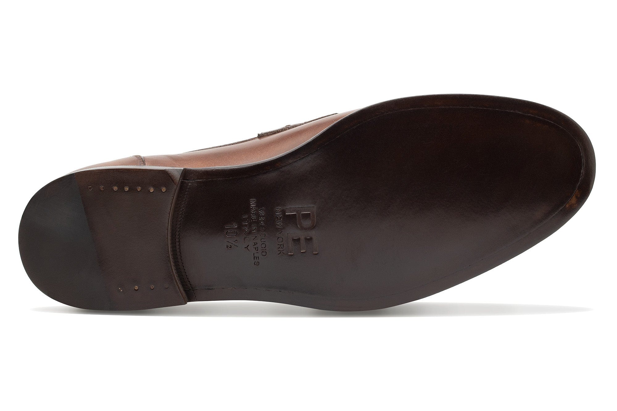 The Damon Penny Loafer - Marrone