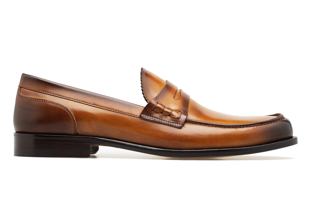 The Damon Penny Loafer - Tobacco