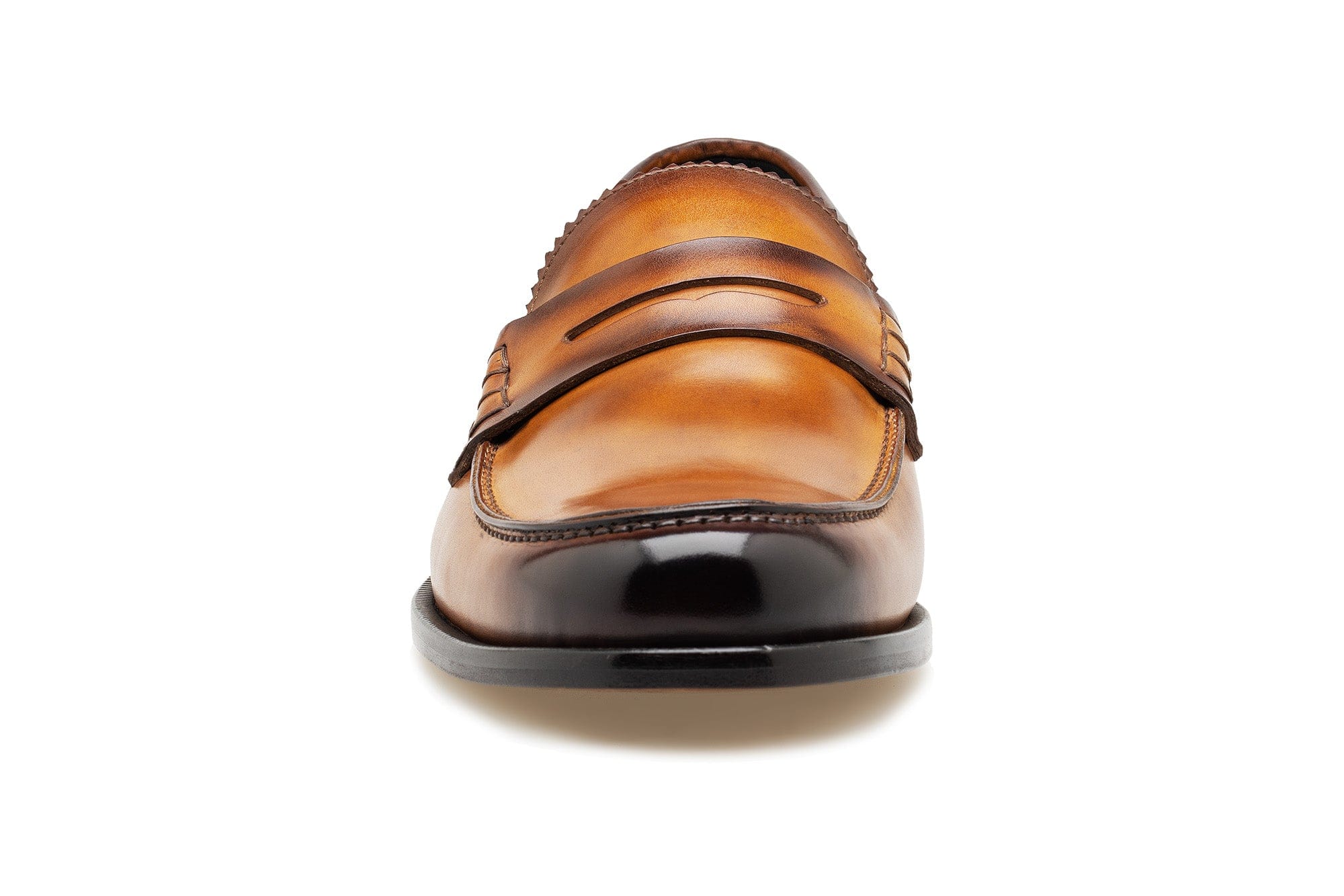 The Damon Penny Loafer - Tobacco