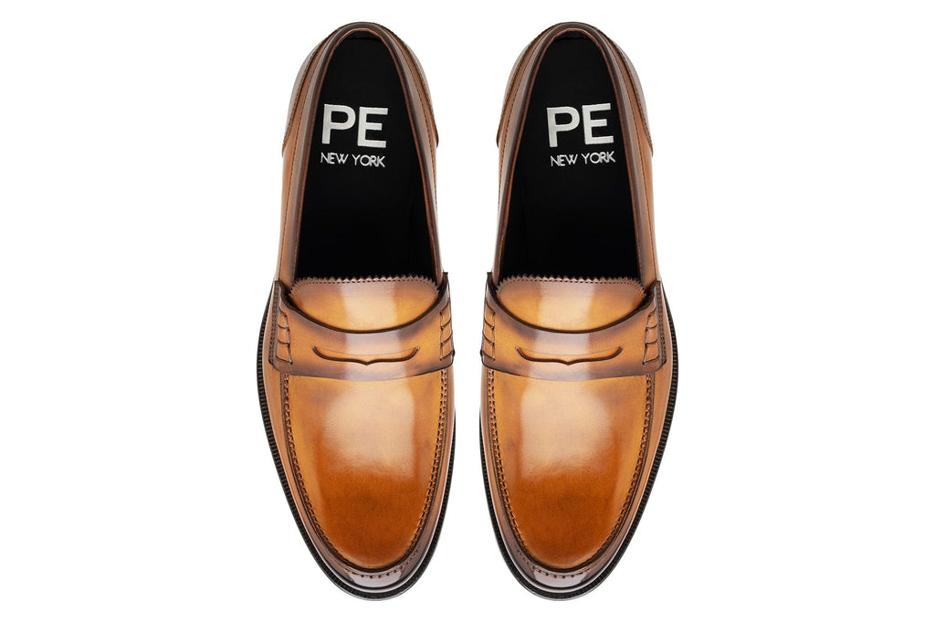 The Damon Penny Loafer - Tobacco