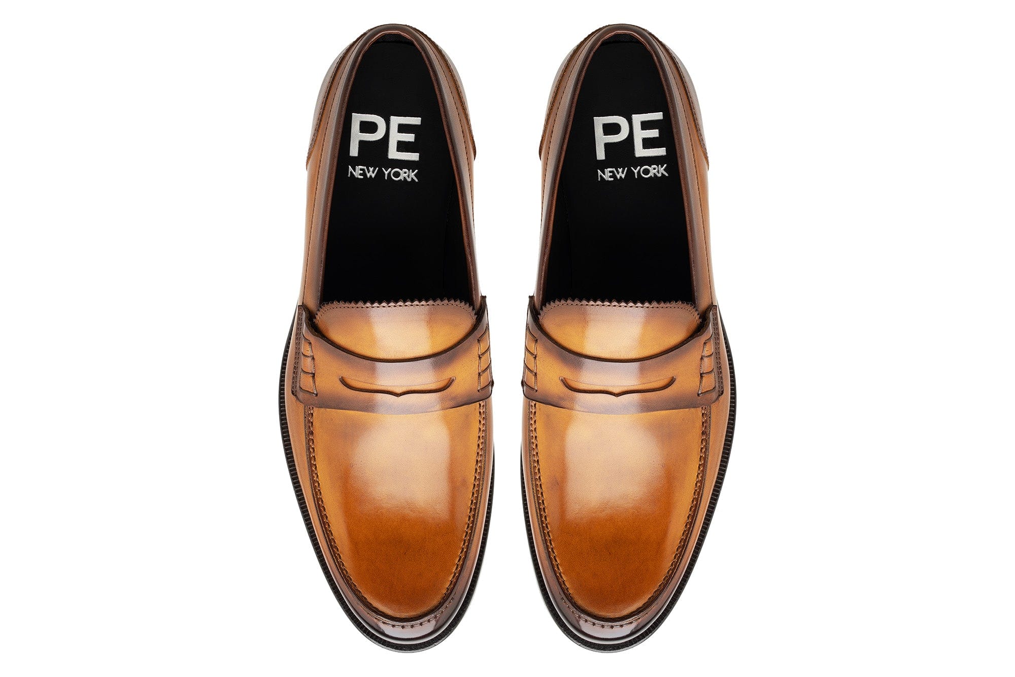 The Damon Penny Loafer - Tobacco