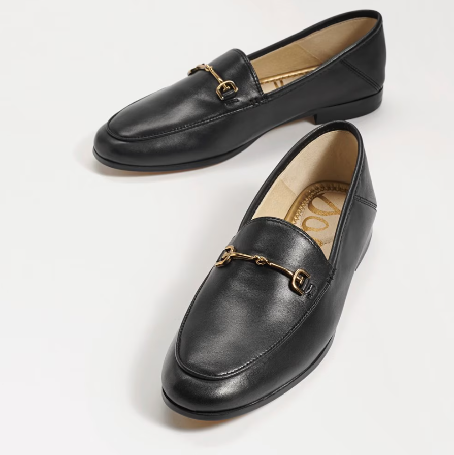 Loraine Bit Loafer Black