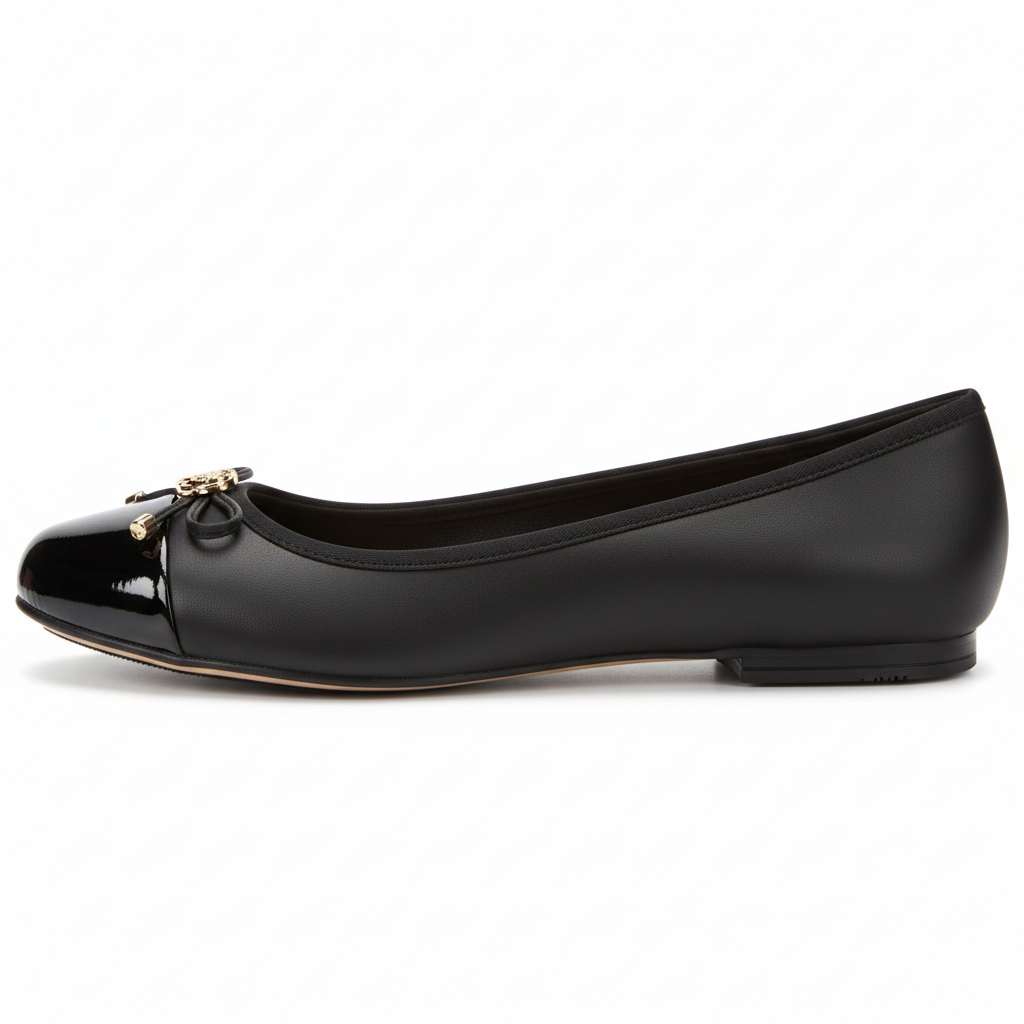 Anne Klein Luci Cap Toe Bullet Flat