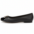Anne Klein Luci Cap Toe Bullet Flat