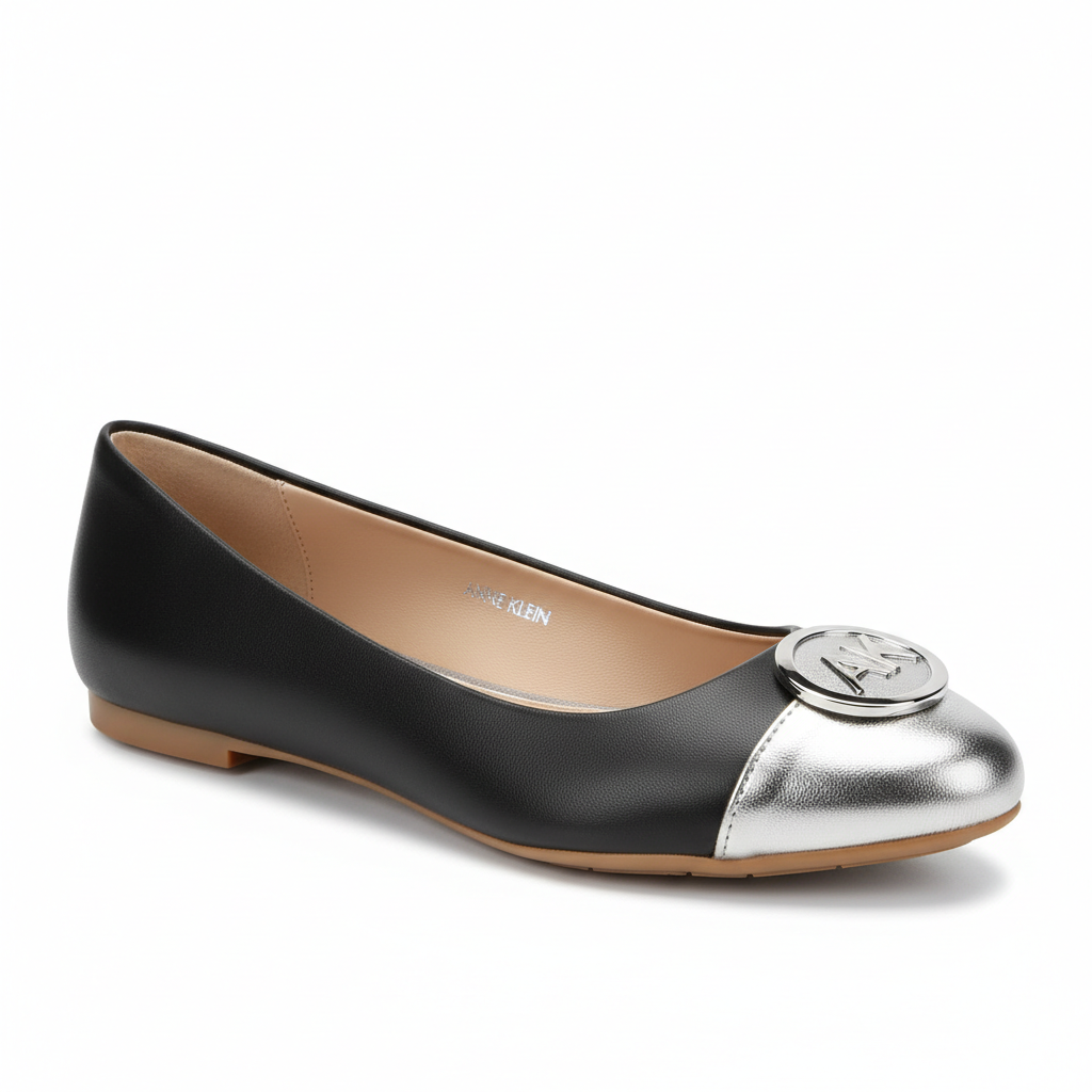 Anne Klein Luci Cap Toe Bullet Flat