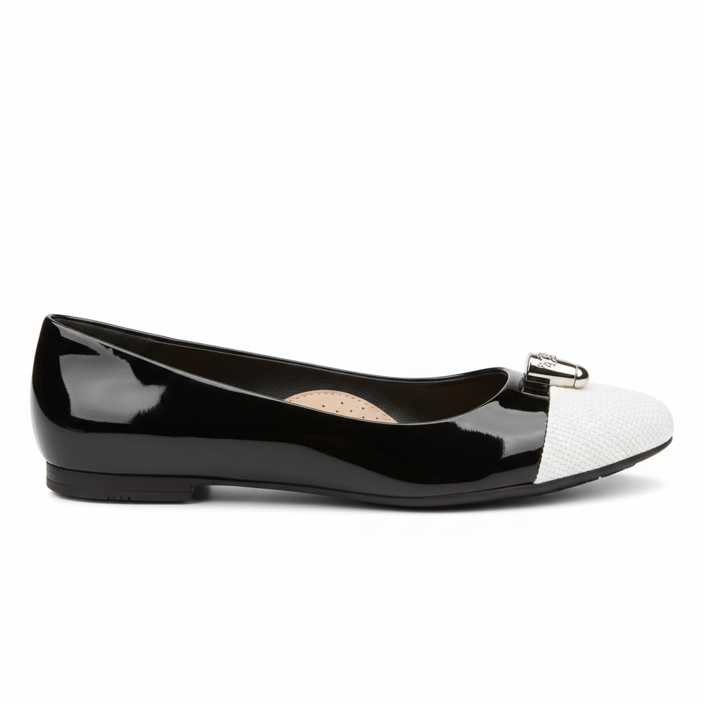 Anne Klein Luci Cap Toe Bullet Flat