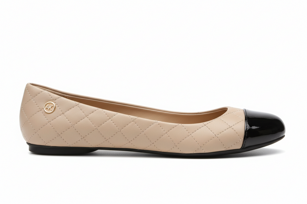 Anne Klein Luci Cap Toe Bullet Flat