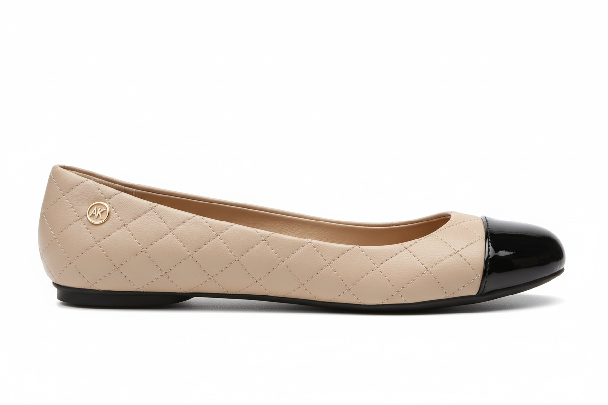 Anne Klein Luci Cap Toe Bullet Flat