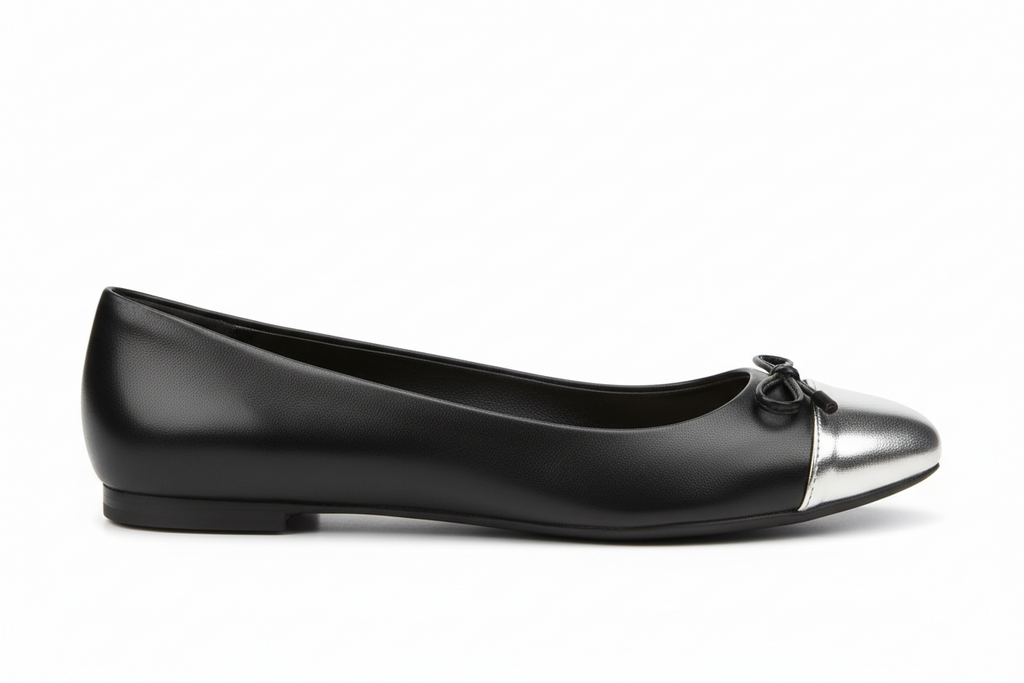 Anne Klein Luci Cap Toe Bullet Flat