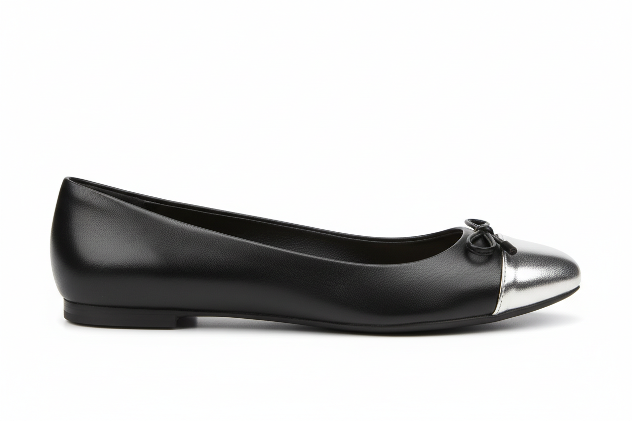 Anne Klein Luci Cap Toe Bullet Flat