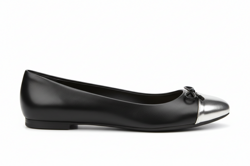 Anne Klein Luci Cap Toe Bullet Flat