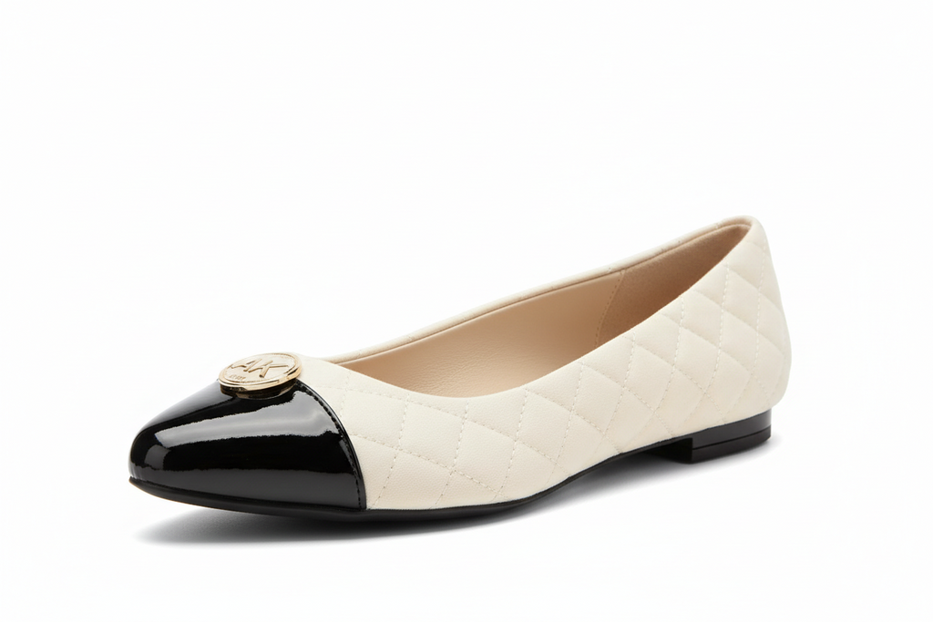 Anne Klein Luci Cap Toe Bullet Flat