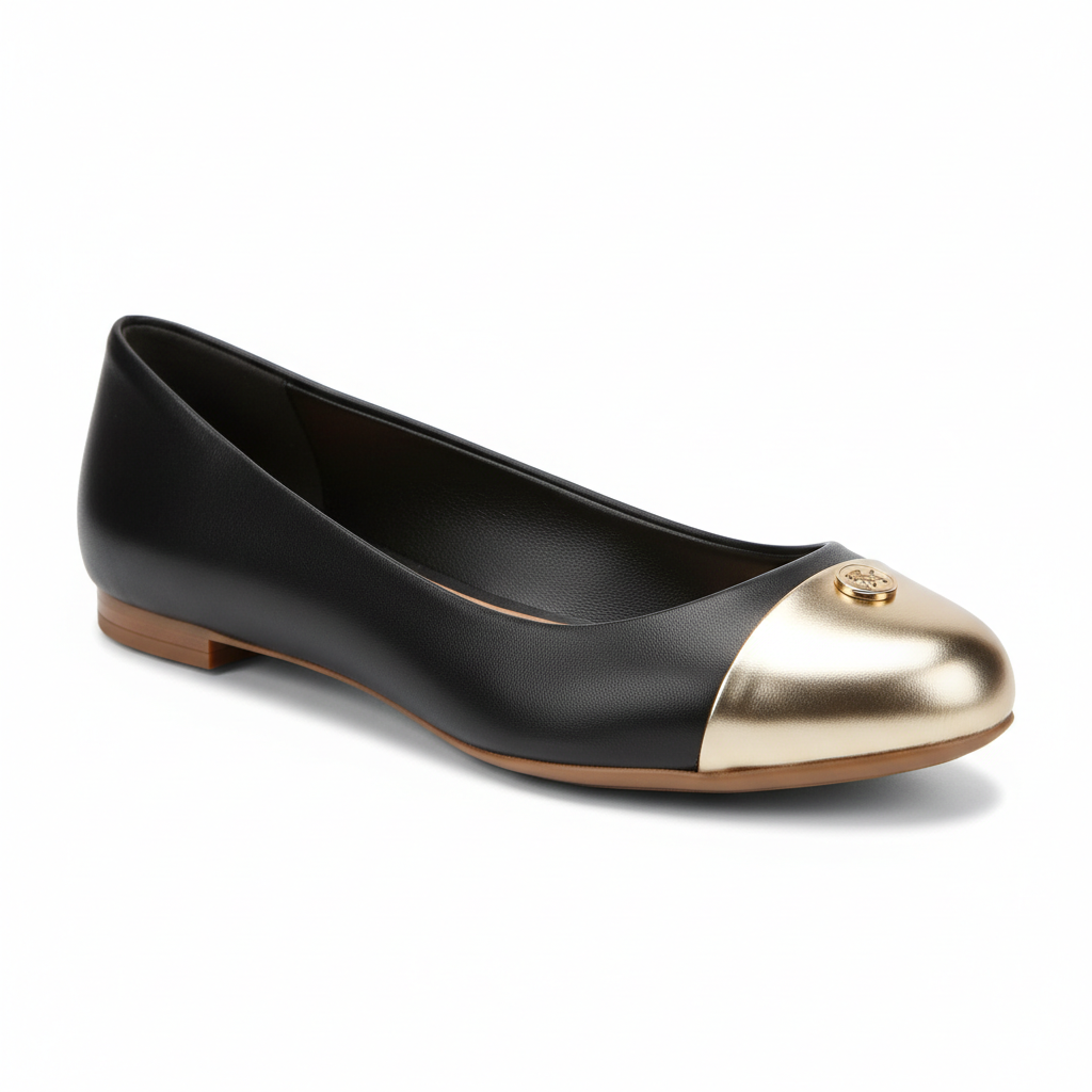 Anne Klein Luci Cap Toe Bullet Flat