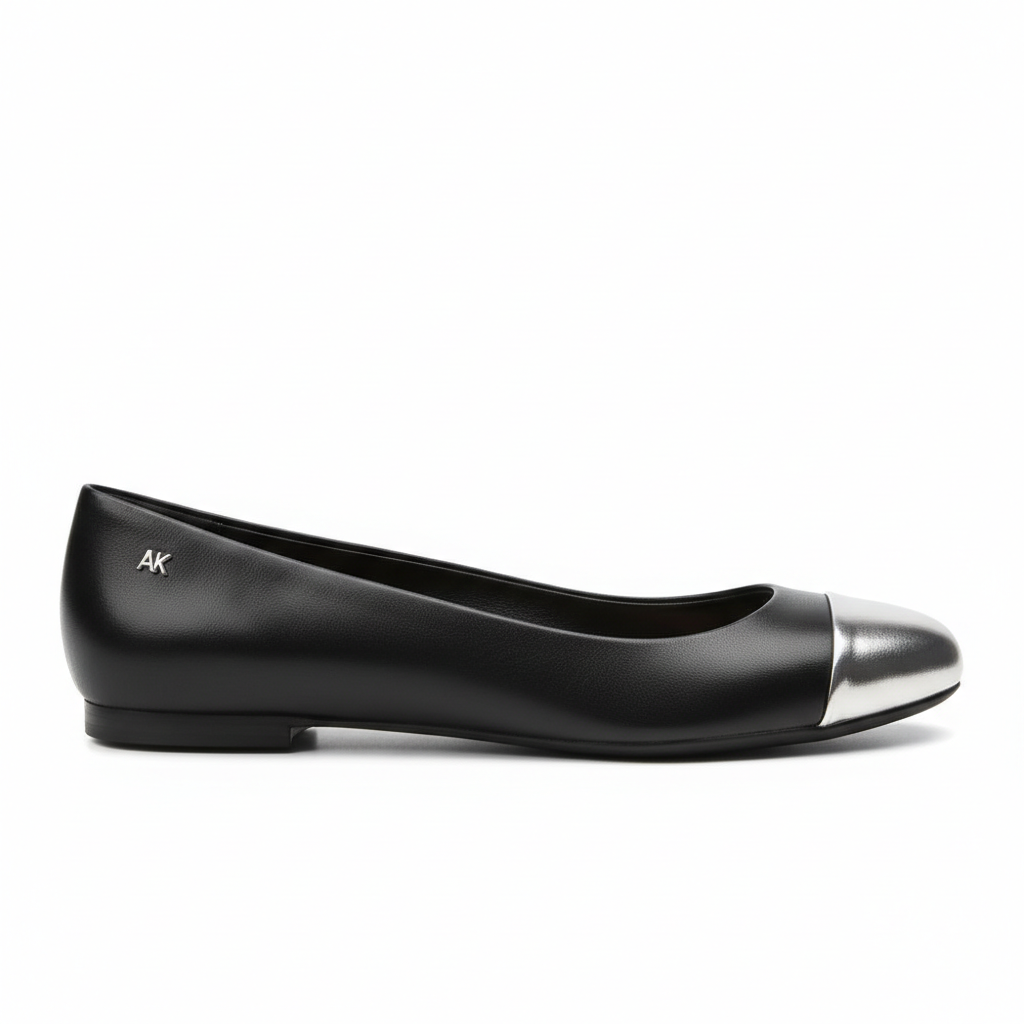 Anne Klein Luci Cap Toe Bullet Flat