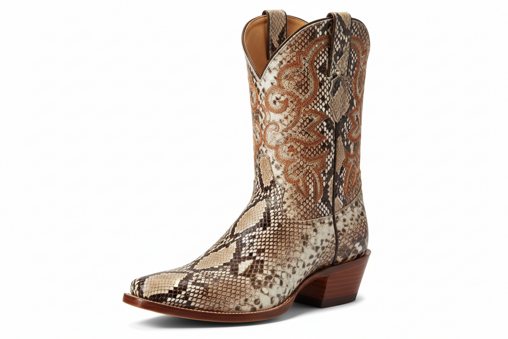 Leather Western Cowboy Boot