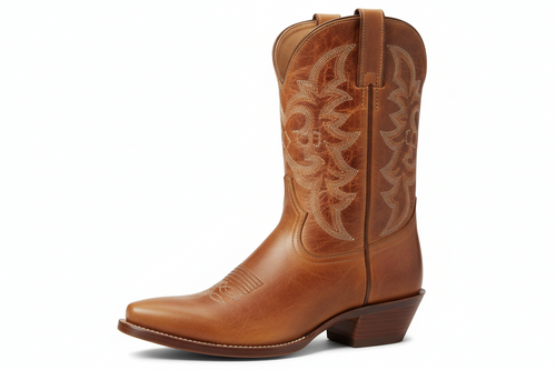 Leather Western Cowboy Boot