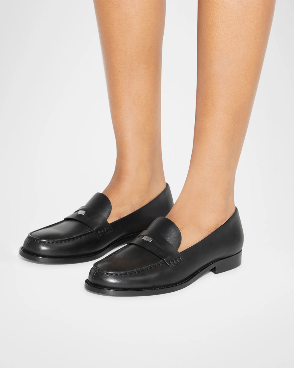 Classic Leather Penny Loafers