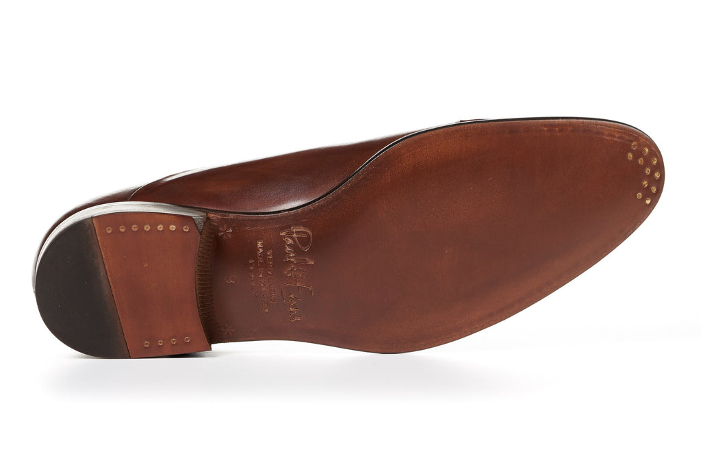 The Cagney Cap-Toe Oxford - Brown