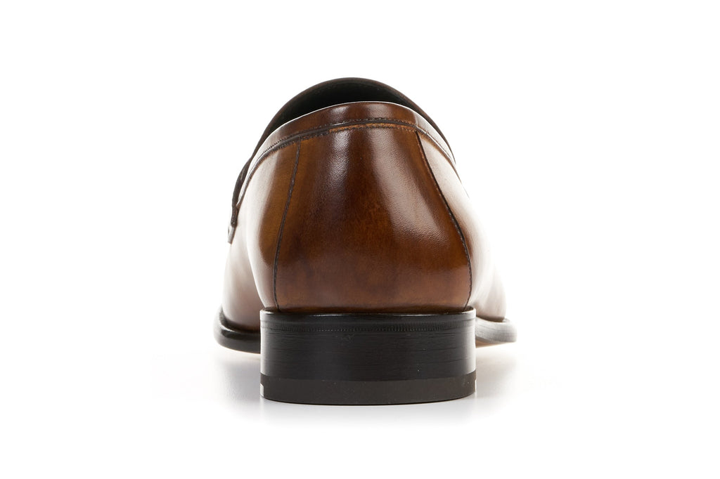 The Stewart Penny Loafer - Tobacco