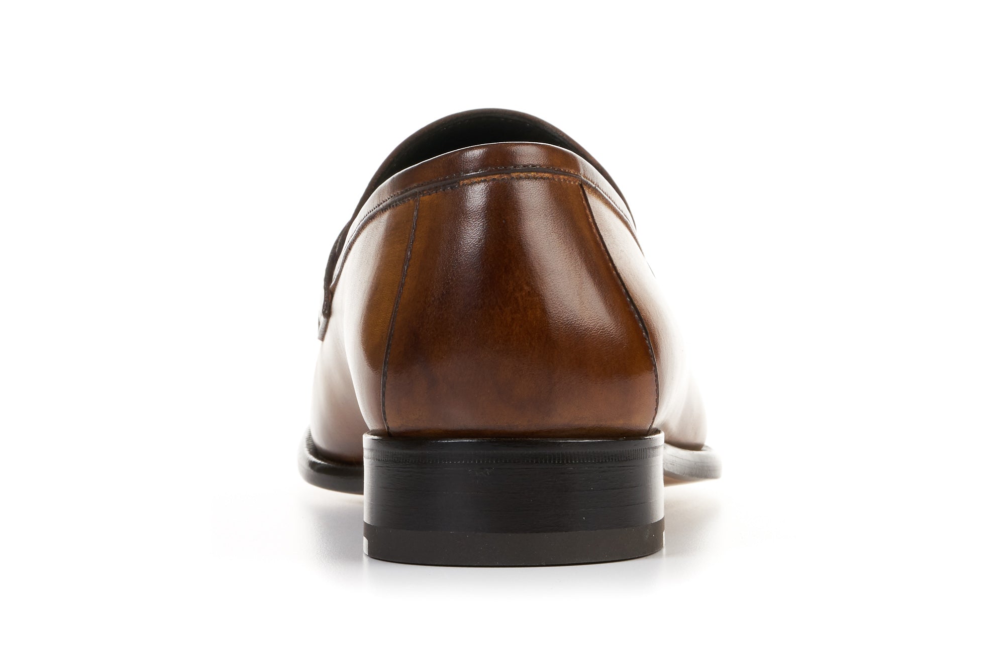 The Stewart Penny Loafer - Tobacco