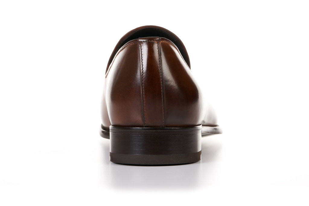 The Chaplin Tassel Loafer - Brown