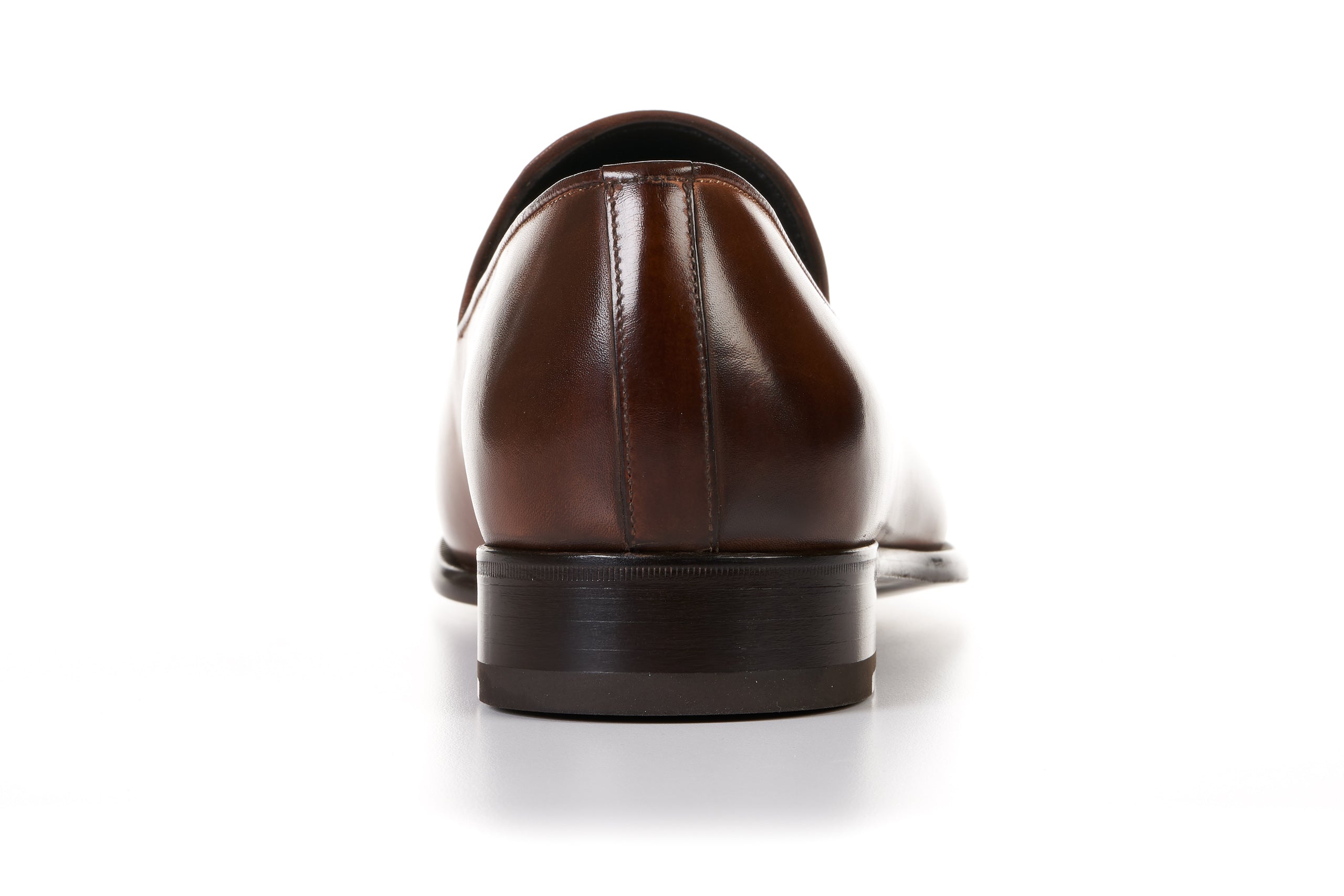 The Chaplin Tassel Loafer - Brown