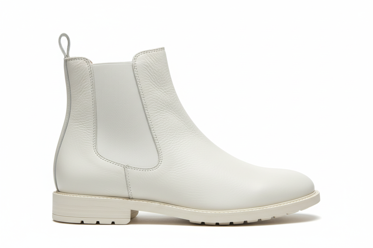 Premium Leather Chelsea Ankle Boot