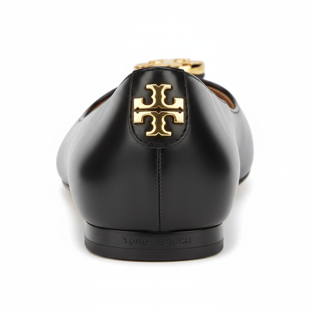 Tory Burch Georgia Square Toe Ballet Flat