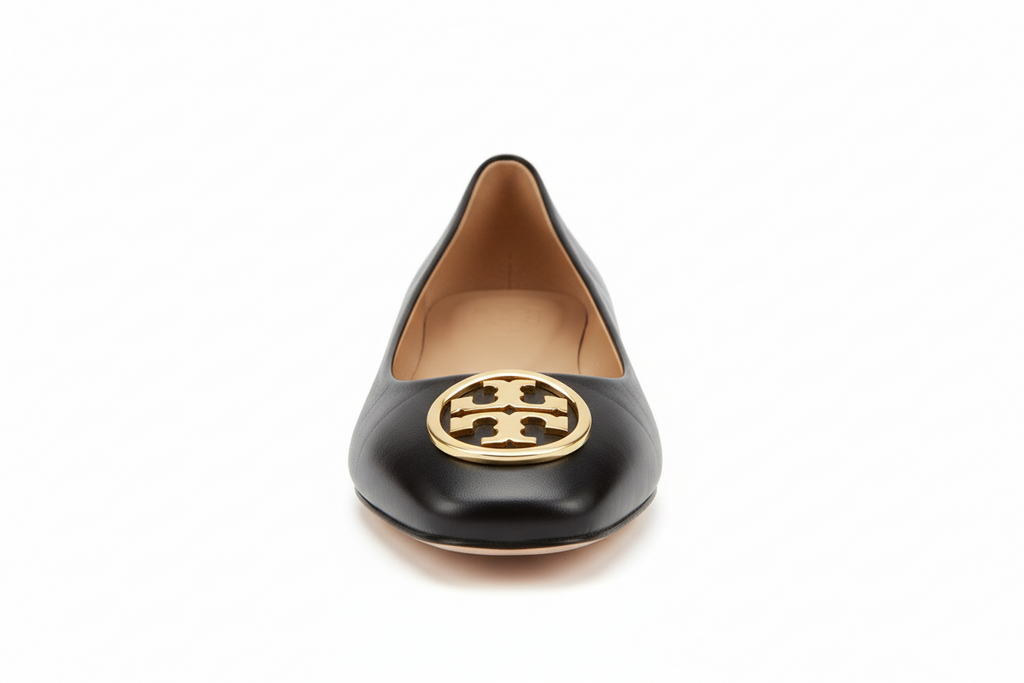 Tory Burch Georgia Square Toe Ballet Flat