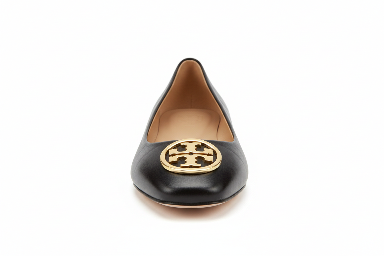 Tory Burch Georgia Square Toe Ballet Flat