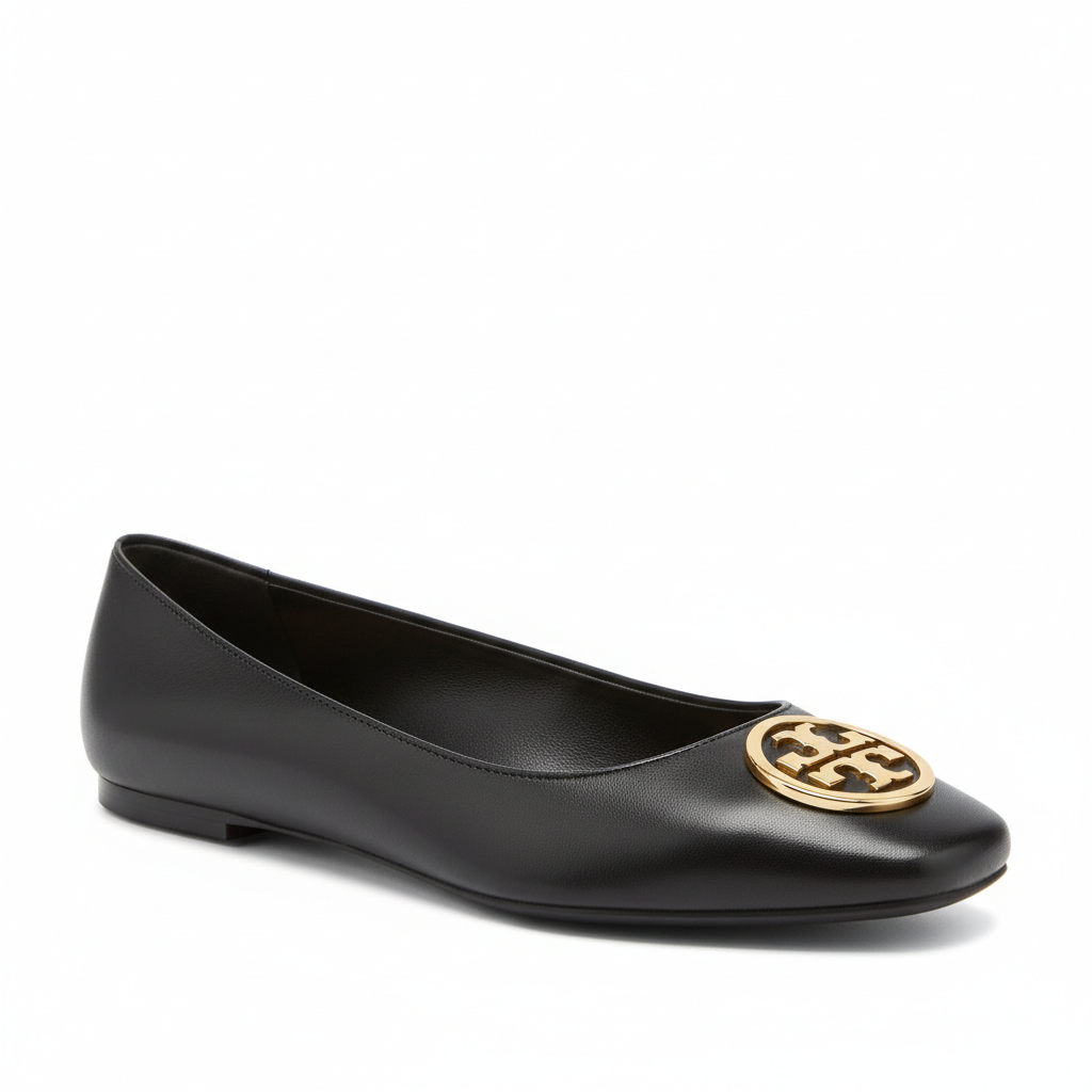 Tory Burch Georgia Square Toe Ballet Flat