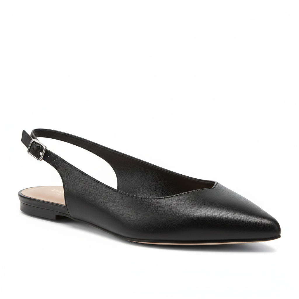 Vince Camuto Slingback Pointed Toe Flat