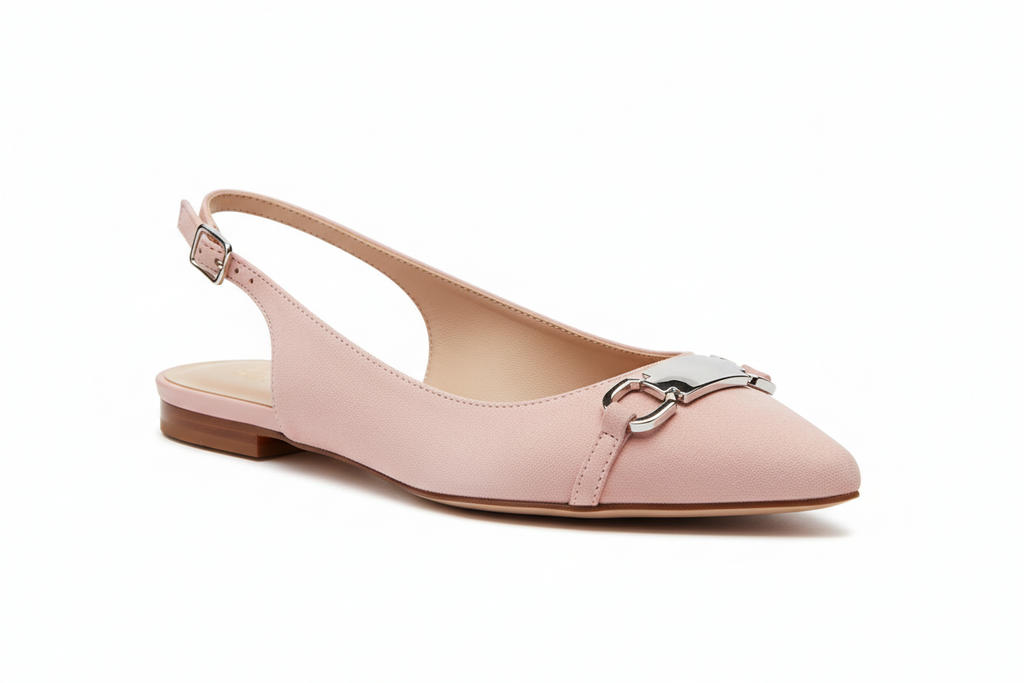 Vince Camuto Slingback Pointed Toe Flat